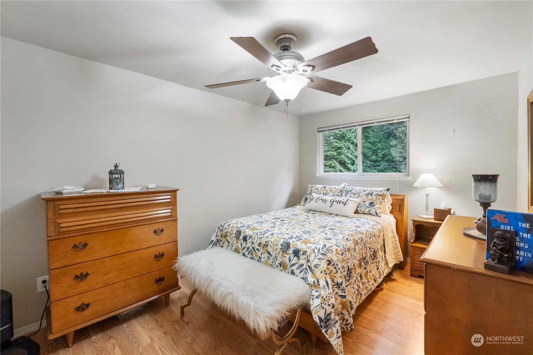4906 200th Street Southeast Bothell, WA 98012 - Photo 28 of 40 a bedroom with a bed and a dresser
