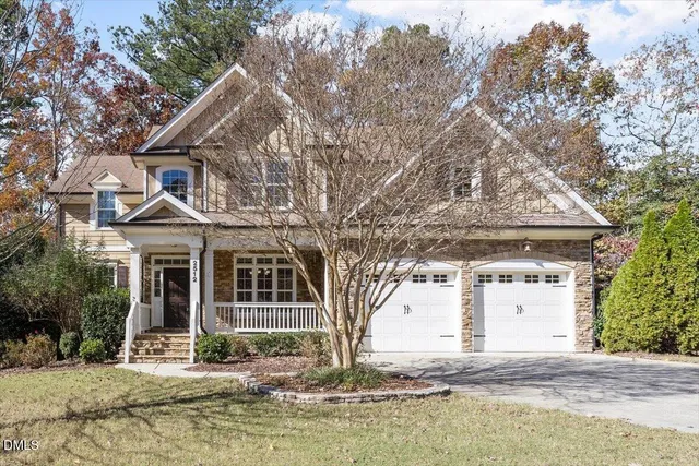 $835,000 | 2512 Thurrock Drive, Apex, NC 27539