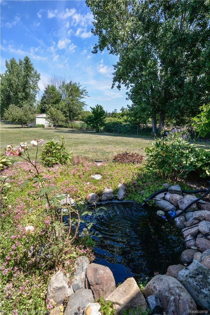 10100 Chase Lake Road Fowlerville, MI 48836 - Photo 39 of 41 Small Whimsical Pond