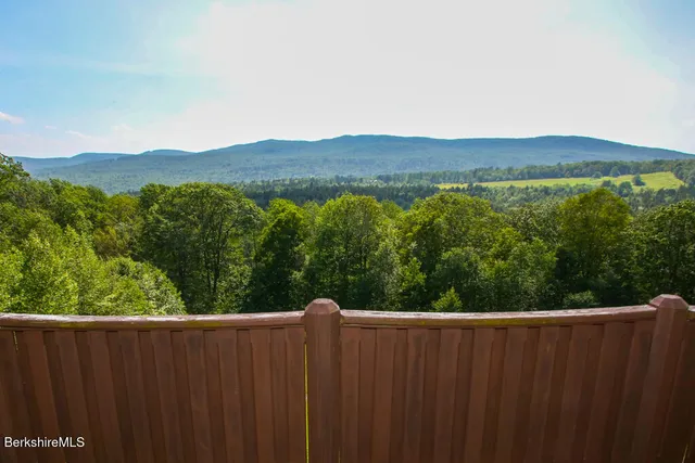 a view of a lush green field