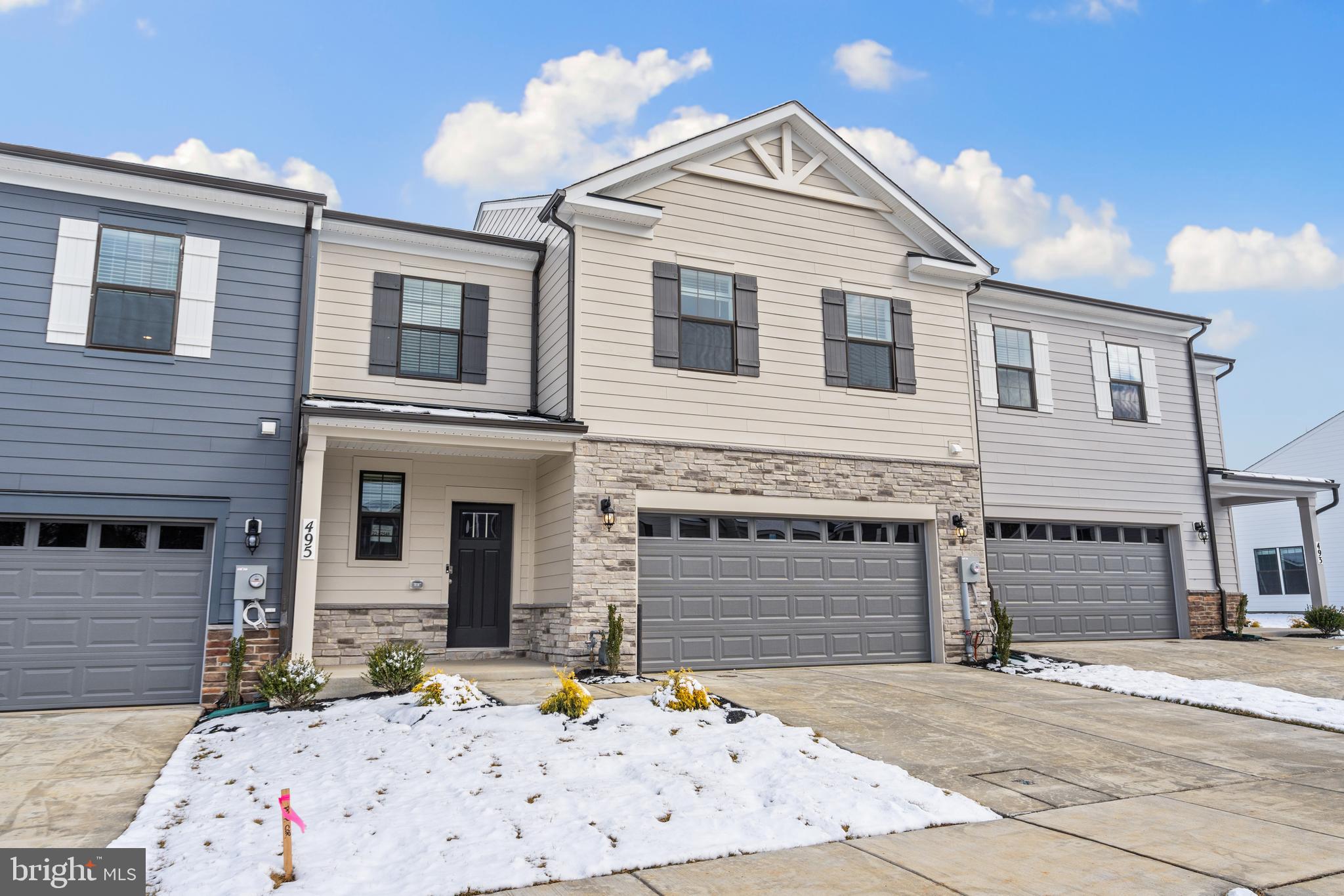 495 Ensemble Way Frederick, MD 21701 - Photo 2 of 35 Exterior Front View#2