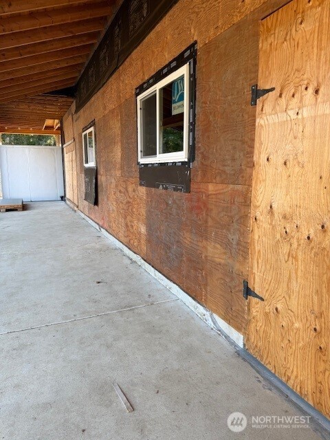 161 Herbert Street Quilcene, WA 98376 - Photo 2 of 11 a view of empty room