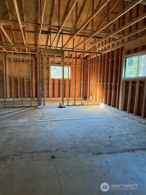161 Herbert Street Quilcene, WA 98376 - Photo 6 of 11 a view of a room with stairs
