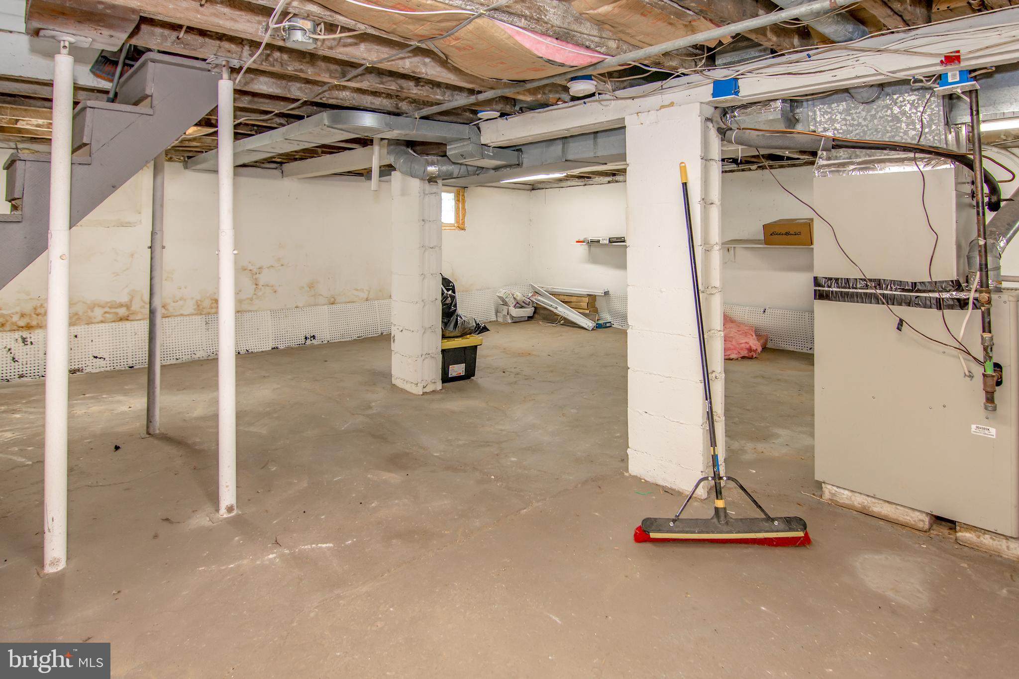 8226 Bon Air Road Baltimore, MD 21234 - Photo 22 of 28 Basement W/ Tons of Storage Space