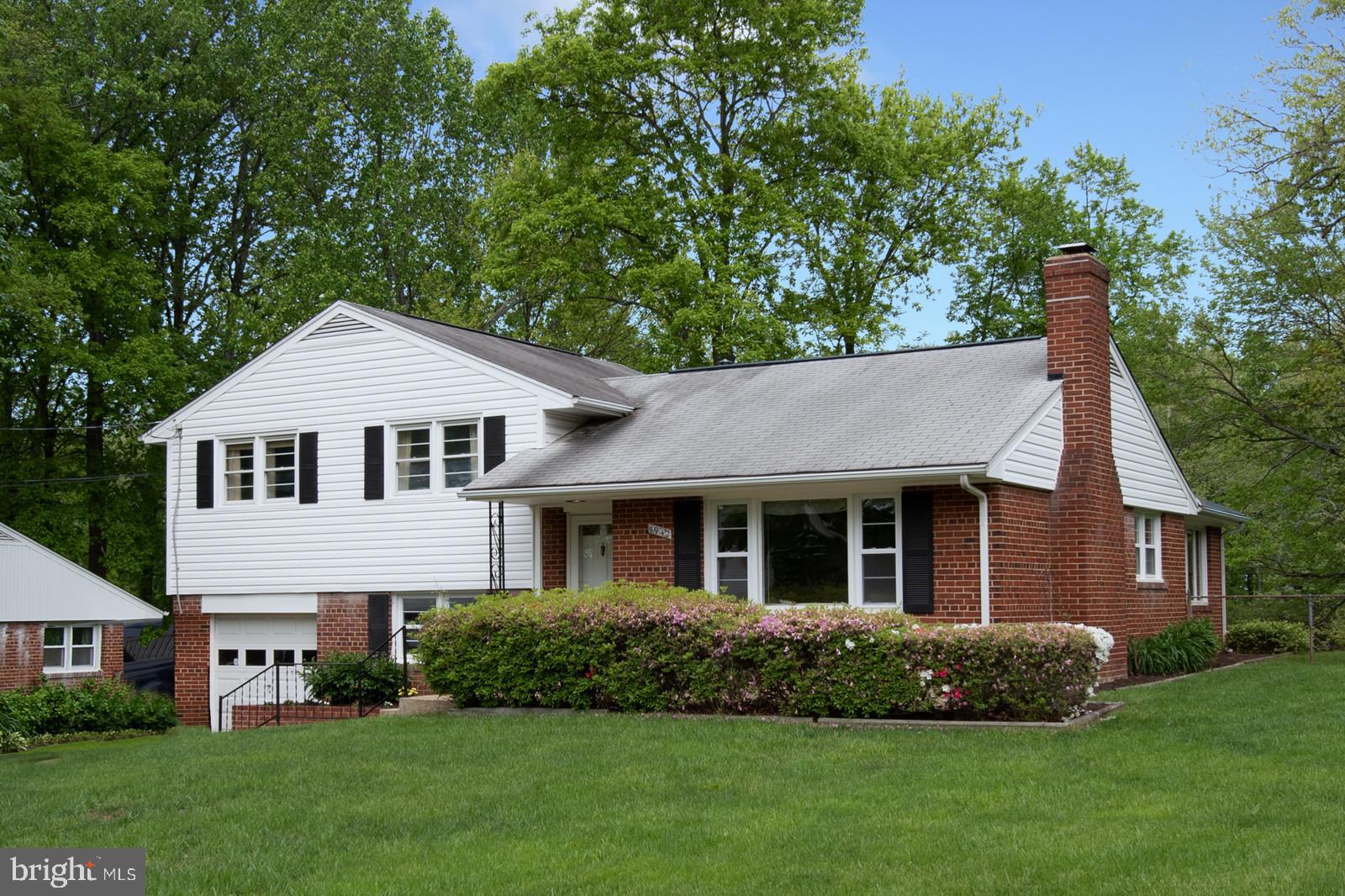 5942 Atteentee Road Springfield, VA 22150 - Photo 1 of 38 Split Level with 3 Bedrooms and 2 Full Baths