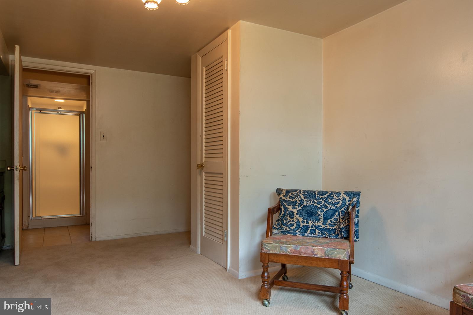 5942 Atteentee Road Springfield, VA 22150 - Photo 25 of 38 Lower Level Den with Access to Second Full Bath