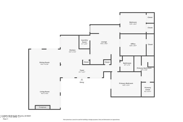 $625,000 | 7005 North Barbados Place, Phoenix, AZ 85021
