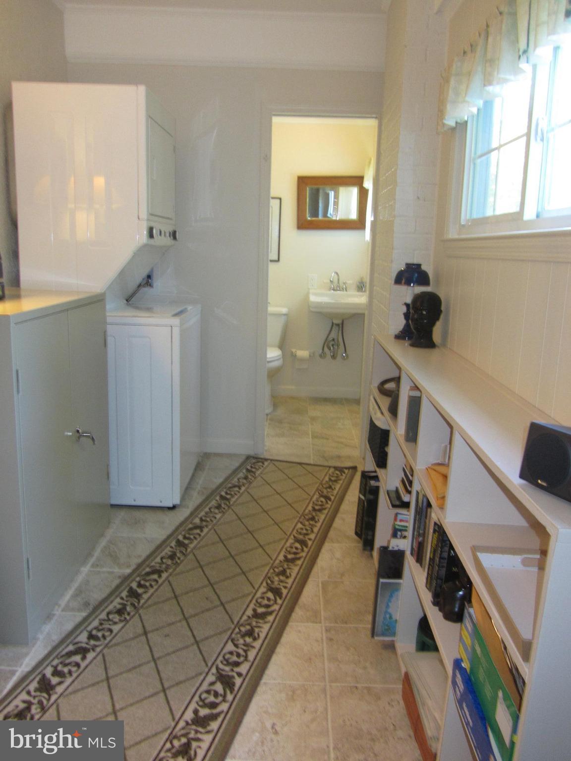 417 Range Road Baltimore, MD 21204 - Photo 11 of 30 Laundry Room with Powder Room