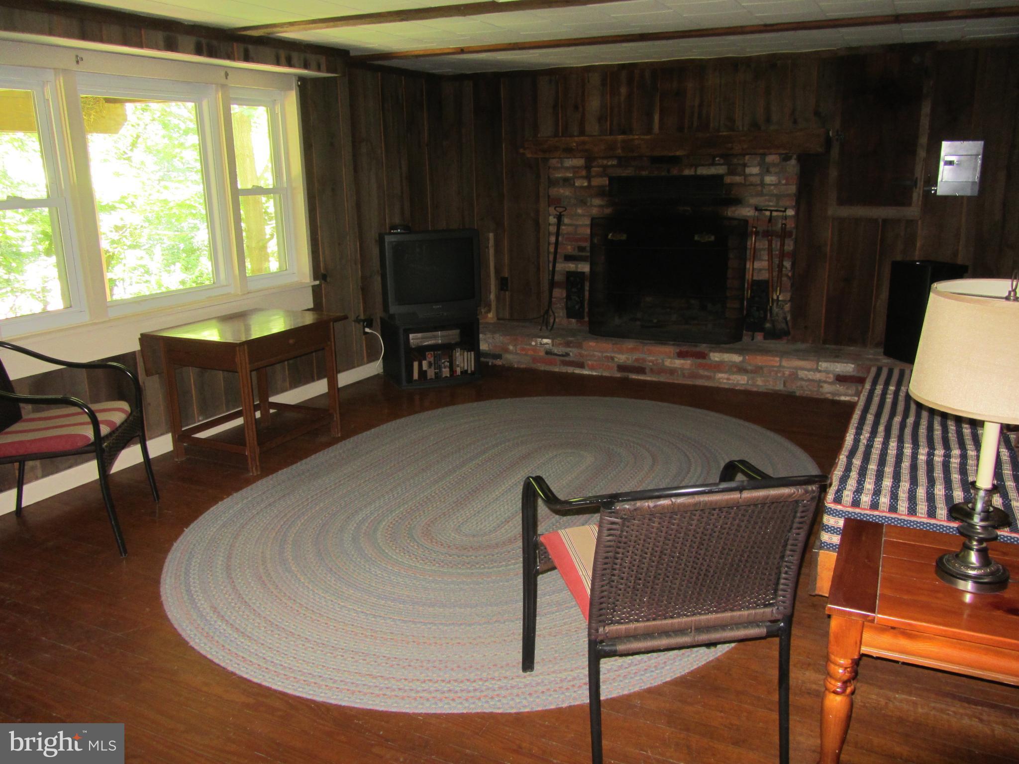 417 Range Road Baltimore, MD 21204 - Photo 21 of 30 Rec Rm with Large Window & Door to Patio