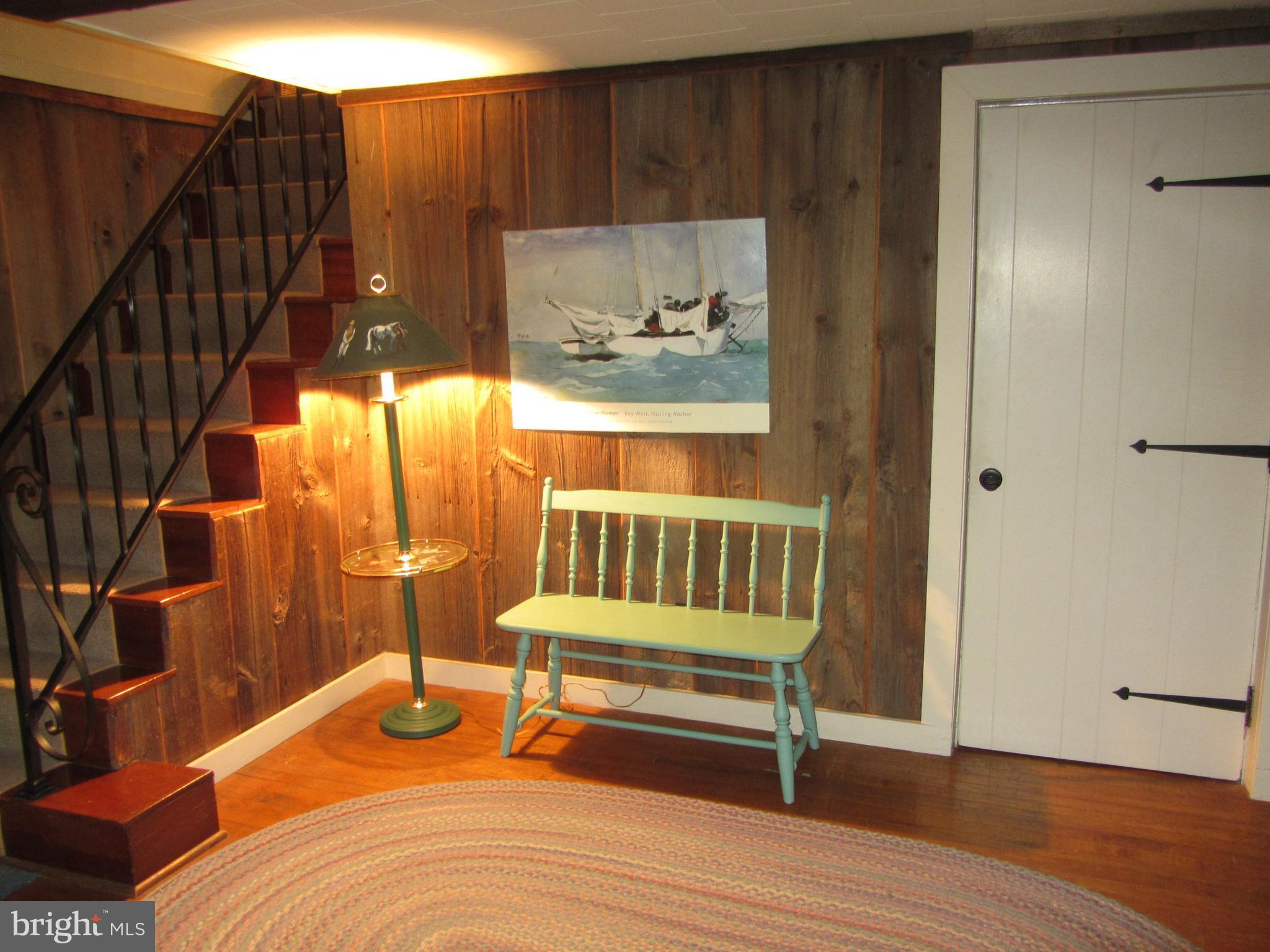 417 Range Road Baltimore, MD 21204 - Photo 22 of 30 Rec Rm with Chestnut Barn Siding