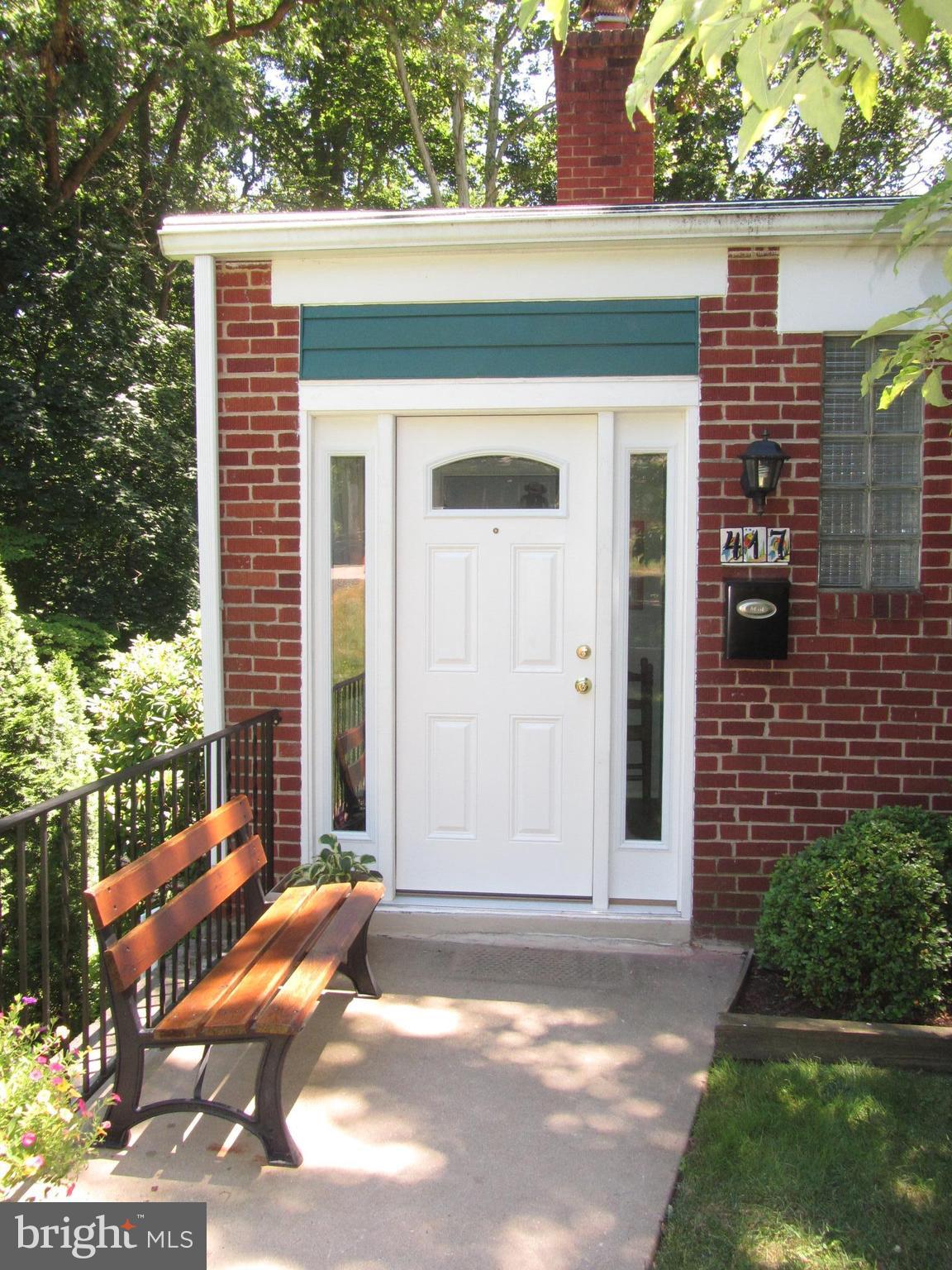 417 Range Road Baltimore, MD 21204 - Photo 28 of 30 New Front Door to Welcome You!