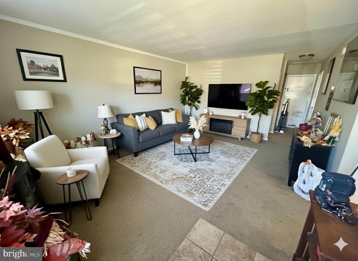 1st floor - living space with modern charm.