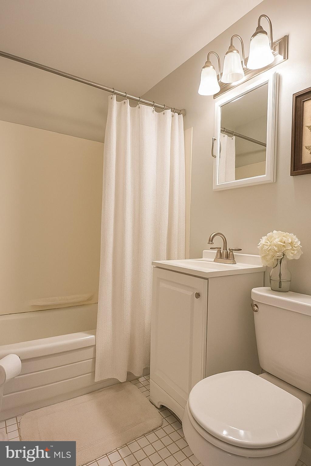 1st Floor Full  bathroom .