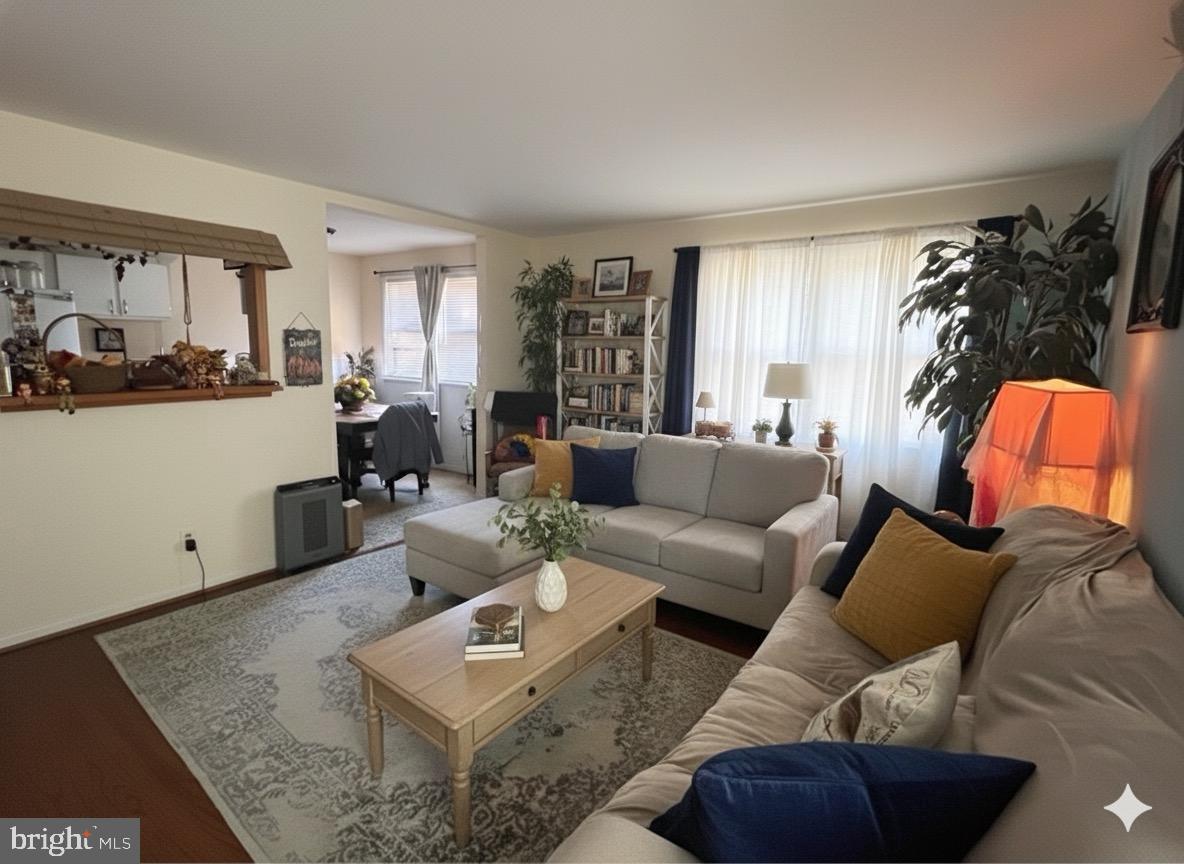 2nd Fl. Apt - inviting living space with charm.