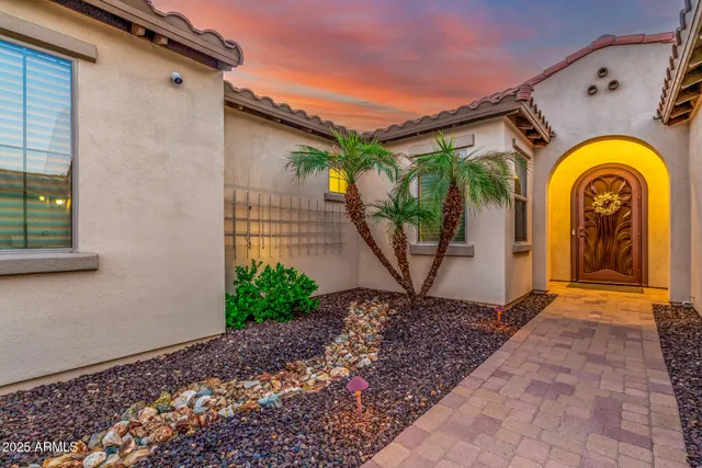 a living room with couches and furniture