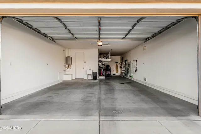 a view of a lake from a balcony