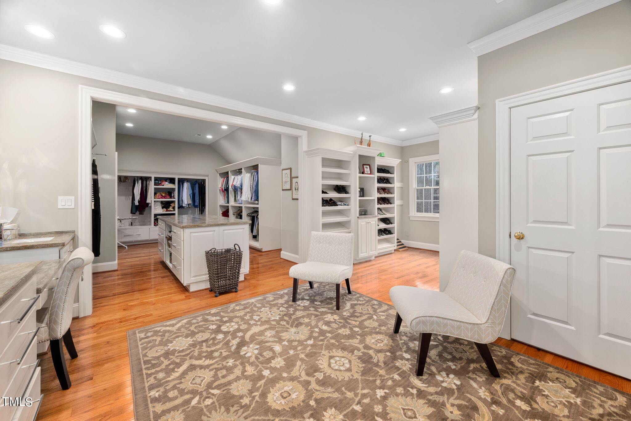 1625 Morning Mountain Road Raleigh, NC 27614 - Photo 34 of 50 3rd floor dressing room and closet