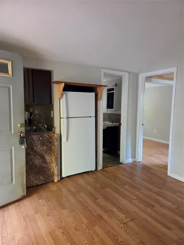 a view of a livingroom with a fireplace