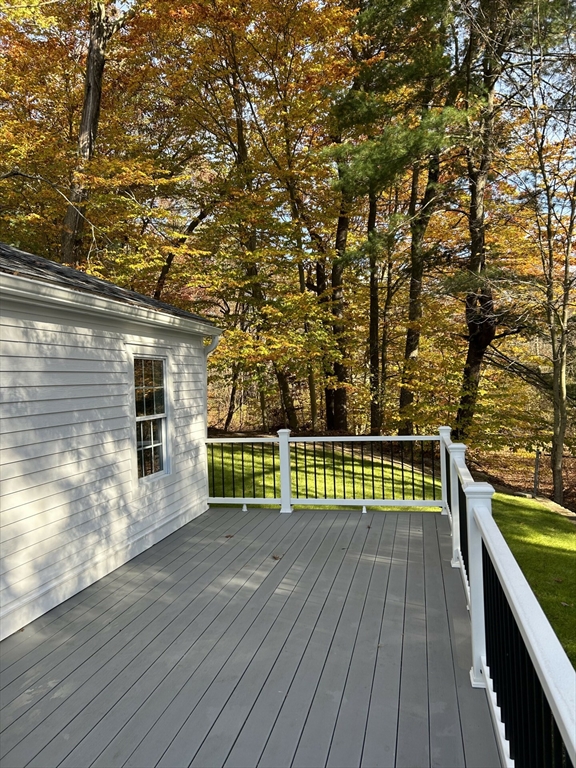 13 Donna Road Holbrook, MA 02343 - Photo 5 of 31 a view of balcony with deck and wooden floor