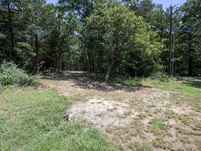 a view of outdoor space with trees