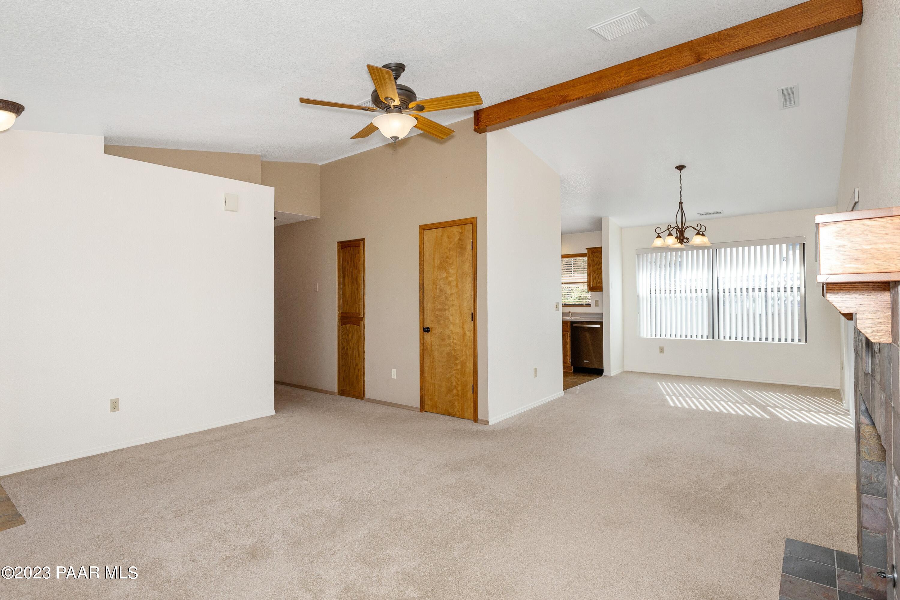 3131 Table Lands Road Prescott, AZ 86301 - Photo 4 of 25 004_Living Room And Dining Area