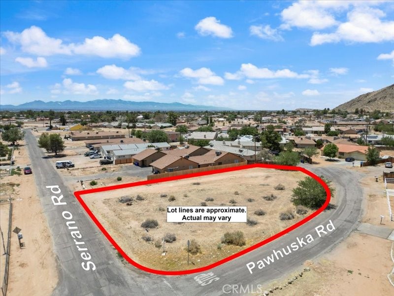 0 Serrano Road Apple Valley, CA 92307 - Photo 1 of 1 a view of a terrace