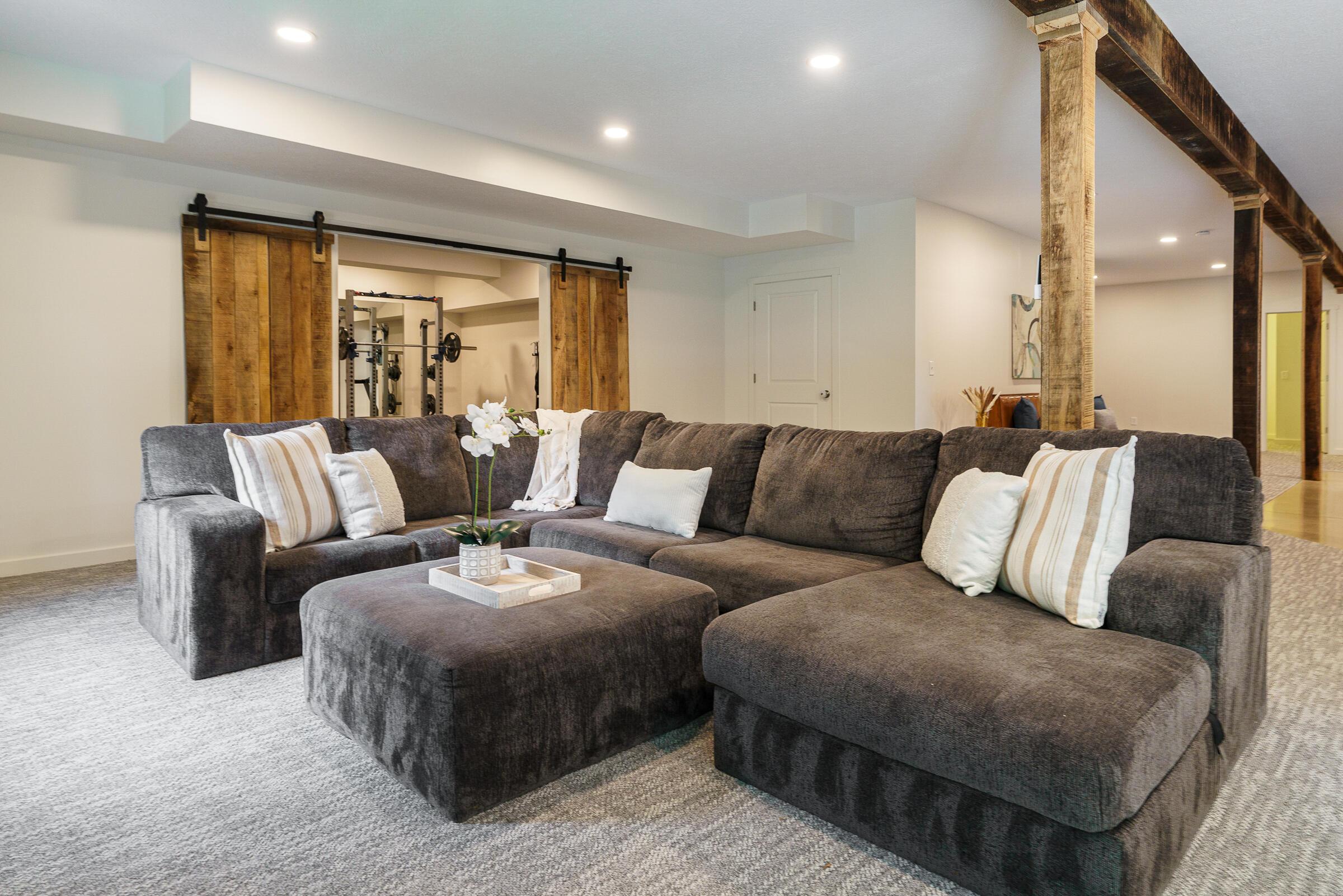 701 Ross Road Sunbury, OH 43074 - Photo 54 of 74 The ground floor family room is another space to relax and entertain in style