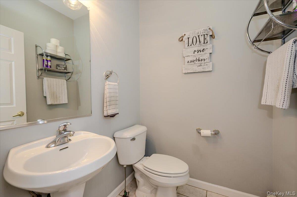 24 Muscoot Road East Mahopac, NY 10541 - Photo 18 of 46 Powder room on main level