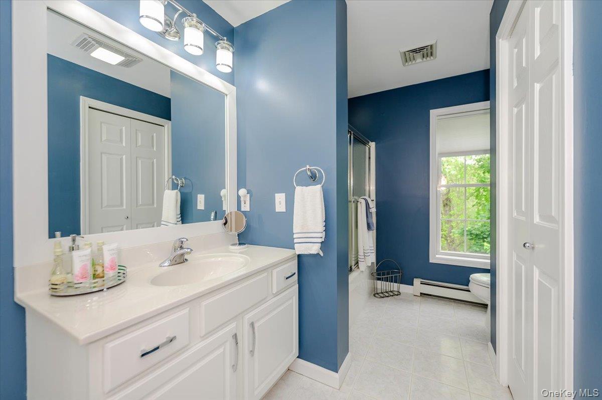24 Muscoot Road East Mahopac, NY 10541 - Photo 29 of 46 Hall bathroom on second level