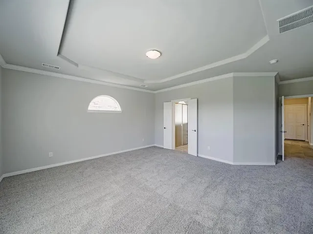 a bathroom with a double vanity sink mirror and shower