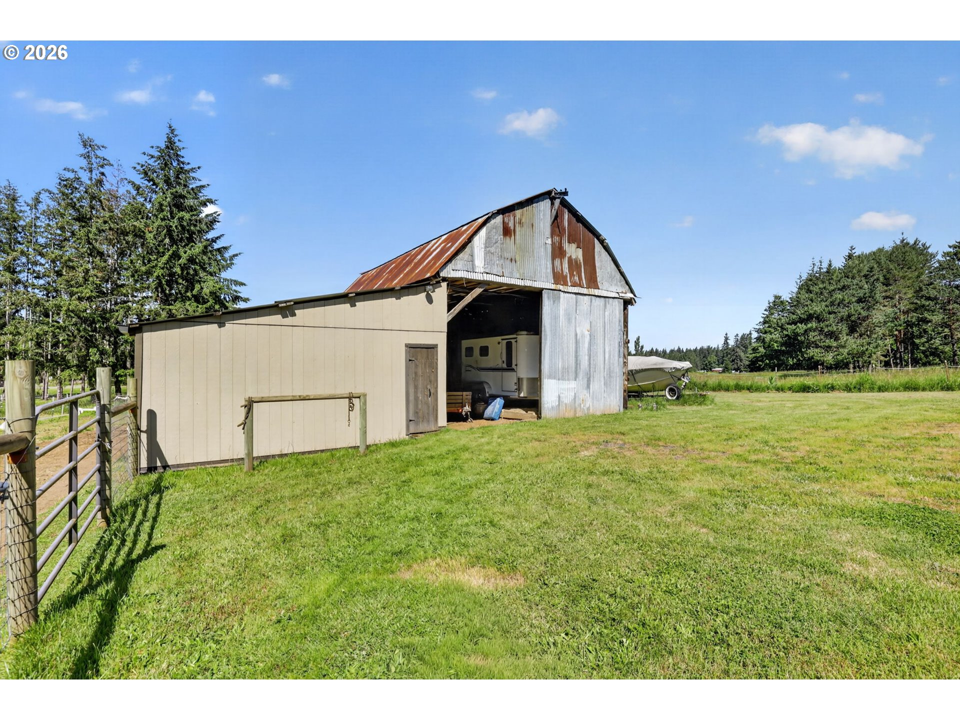 33951 Southeast Coupland Road Estacada, OR 97023 - Photo 34 of 48 a view of front of house with a yard