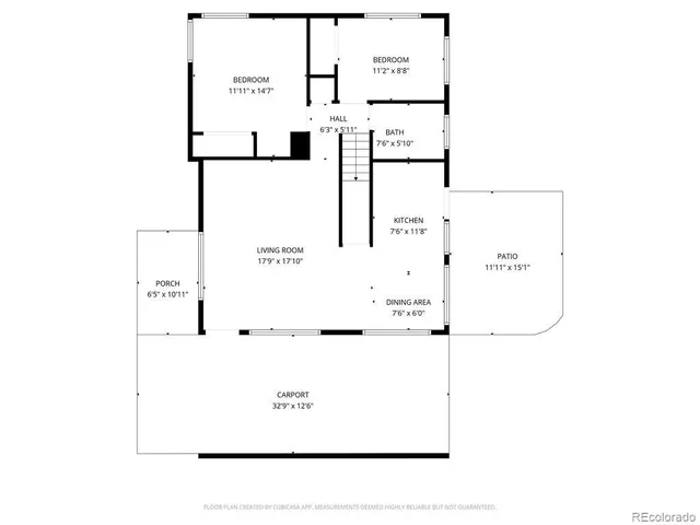 a picture of floor with white walls