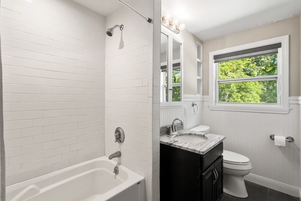 40 Randolph Street Canton, MA 02021 - Photo 12 of 35 a bathroom with a sink toilet and shower