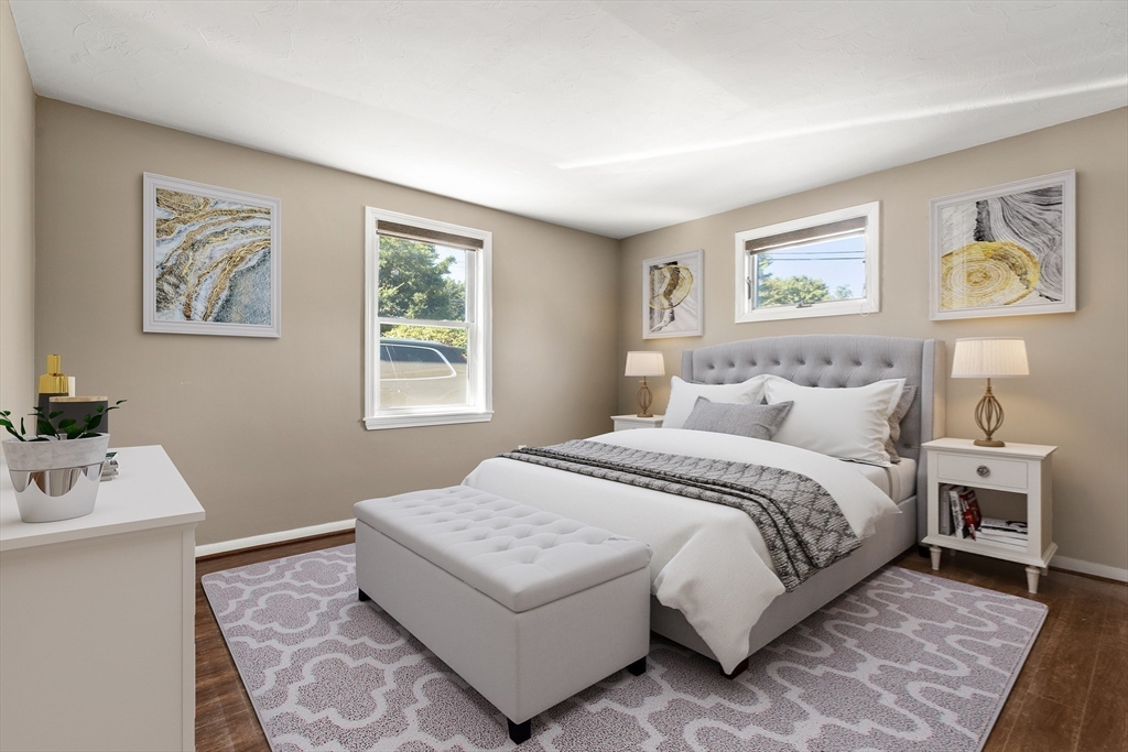 40 Randolph Street Canton, MA 02021 - Photo 13 of 35 a bedroom with a bed and a window