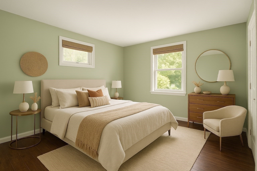 40 Randolph Street Canton, MA 02021 - Photo 16 of 35 a bedroom with a bed and window