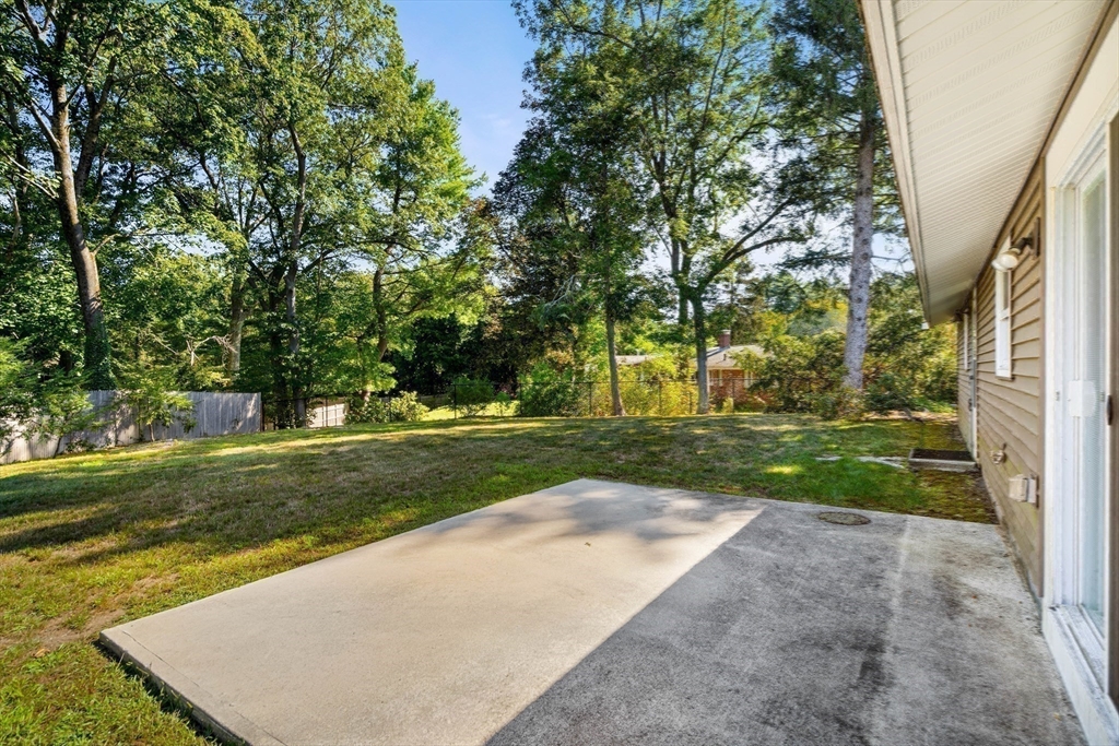 40 Randolph Street Canton, MA 02021 - Photo 26 of 35 a view of a backyard with green space