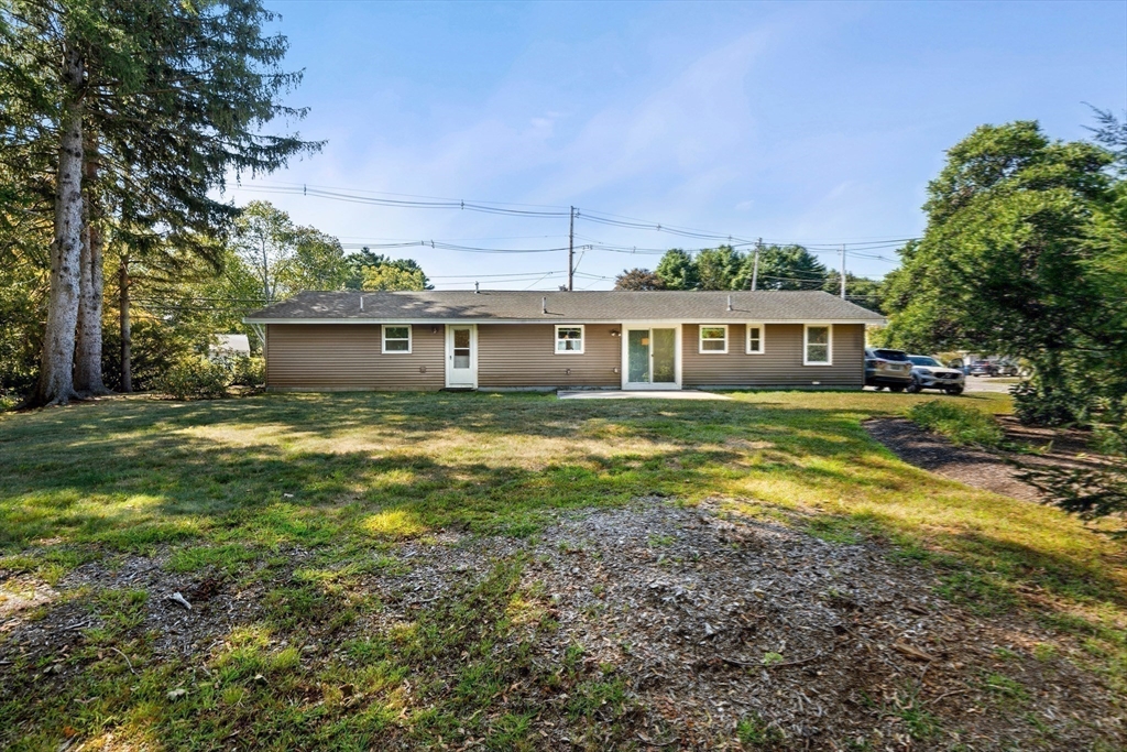 40 Randolph Street Canton, MA 02021 - Photo 28 of 35 a view of a house with a big yard