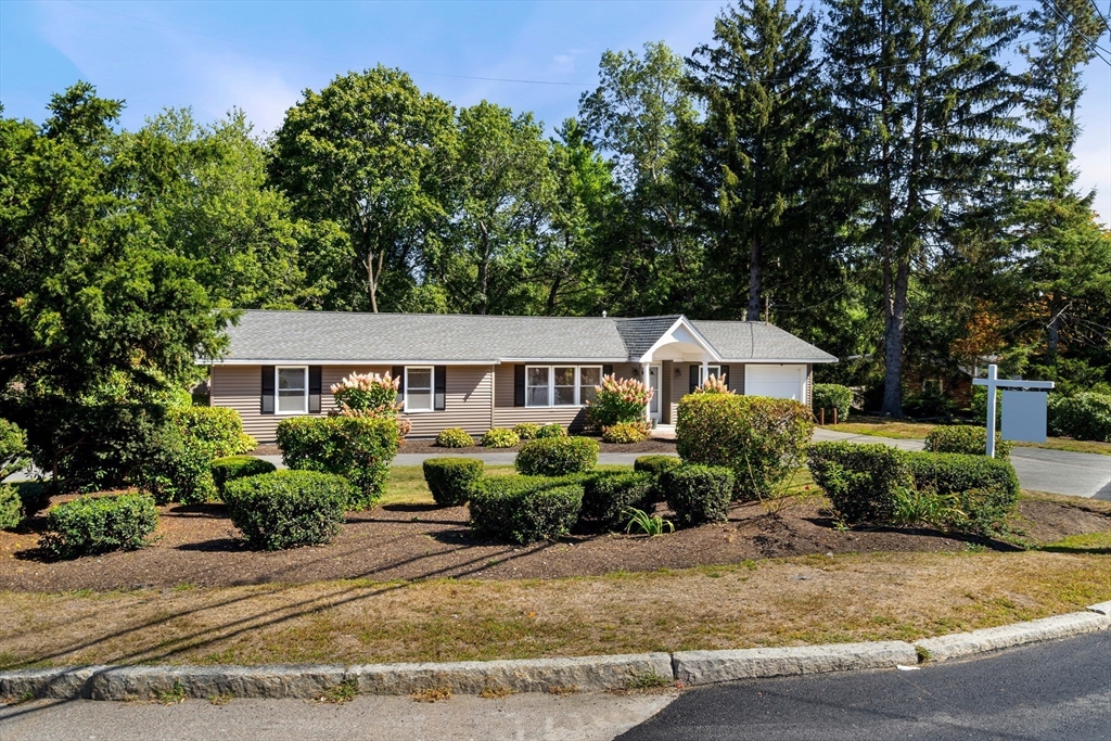 40 Randolph Street Canton, MA 02021 - Photo 33 of 35 front view of a house with a garden