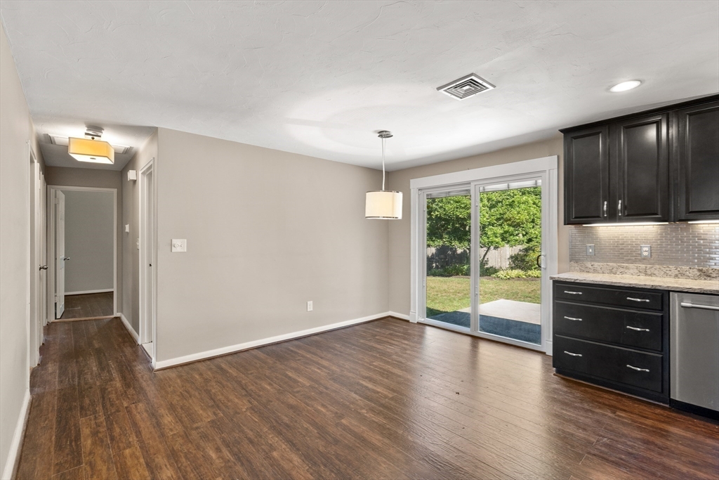 40 Randolph Street Canton, MA 02021 - Photo 10 of 35 wooden floor in an empty room with a window
