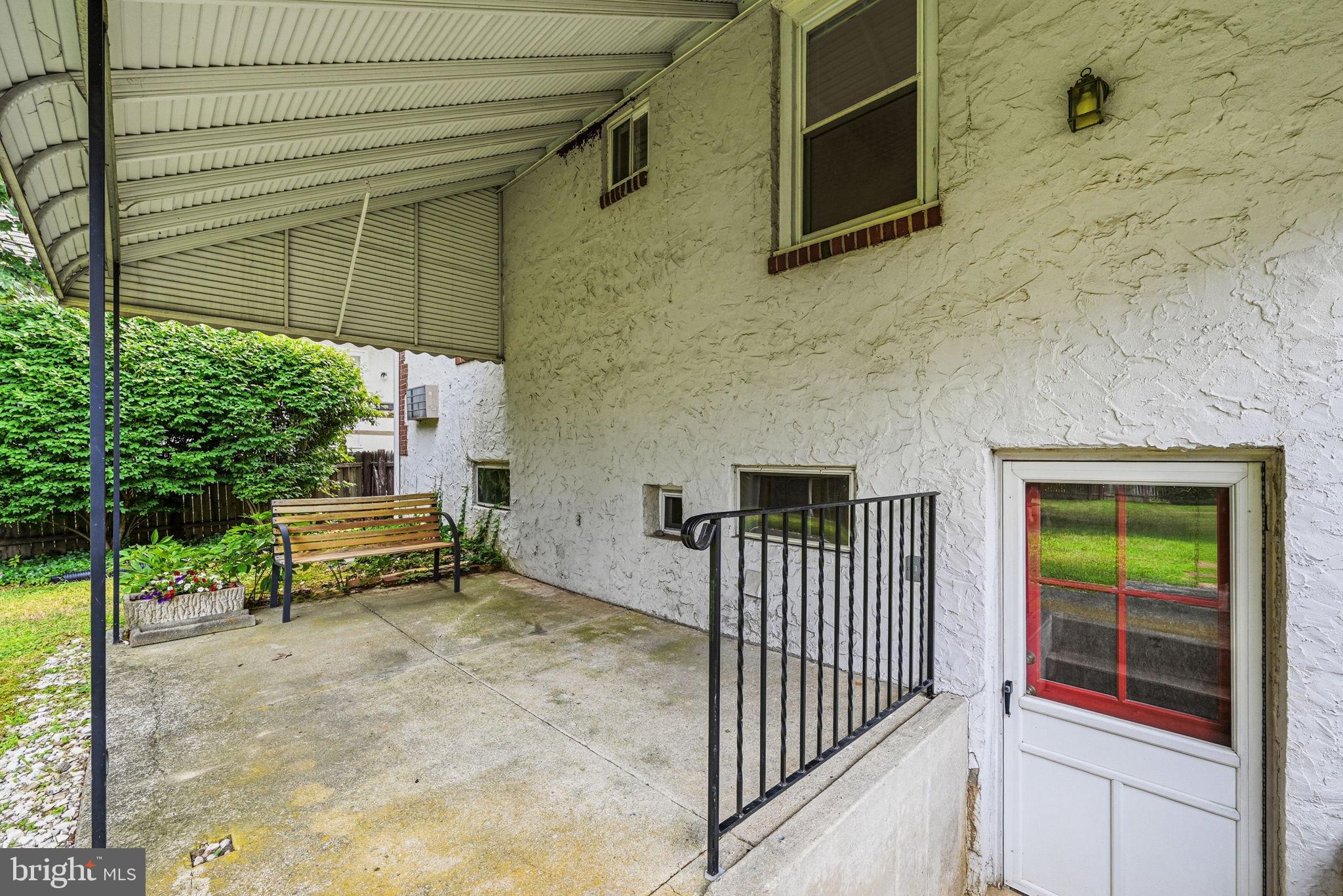 428 Prospect Road Springfield, PA 19064 - Photo 24 of 28 Charming covered patio retreat.