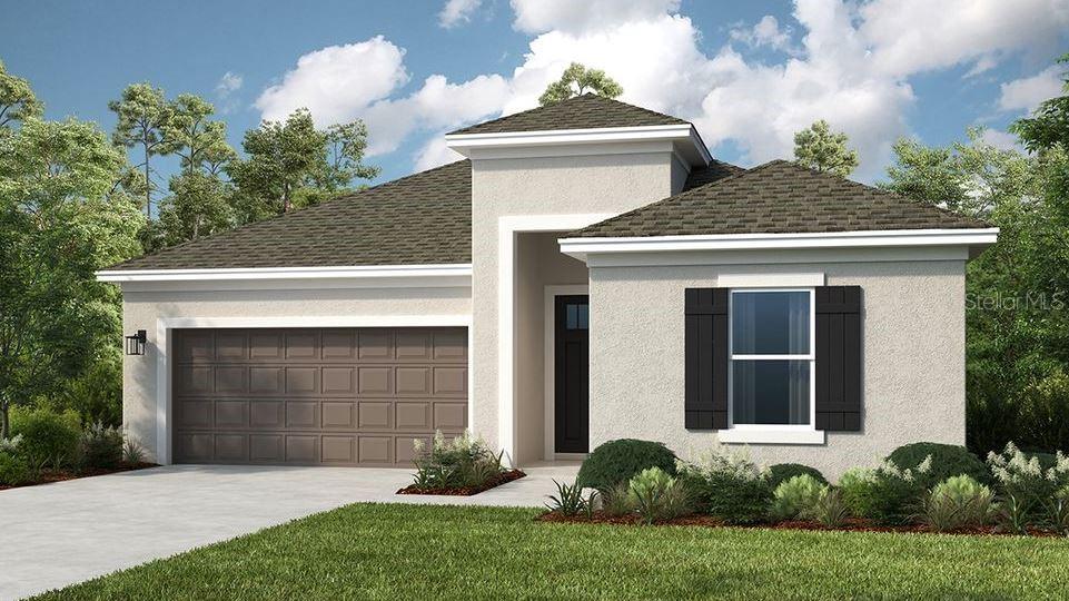 The Antigua ~ Rendering