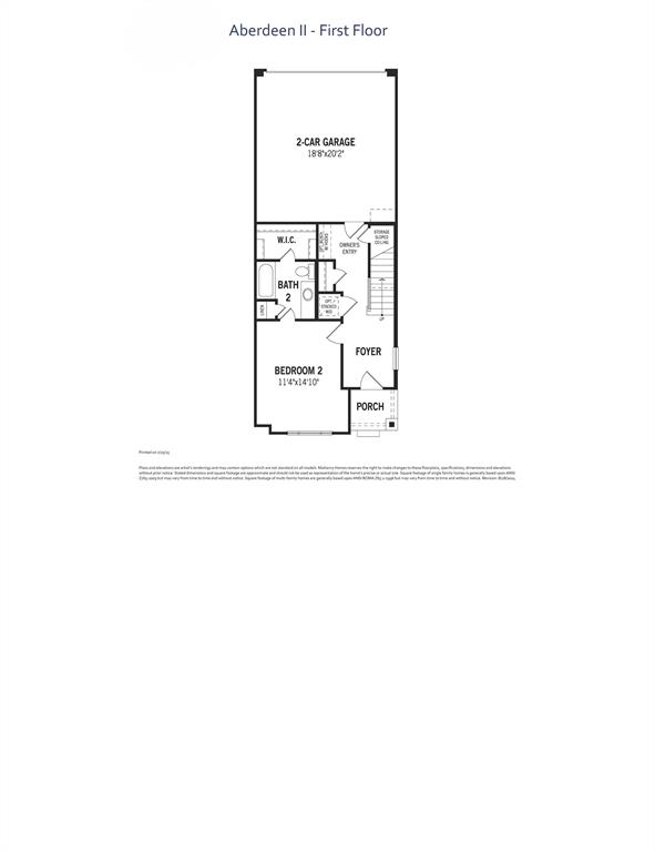 728 Ash Road Plano, TX 75075 - Photo 11 of 13 Aberdeen First Floor