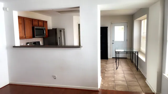 a view of a storage & utility room