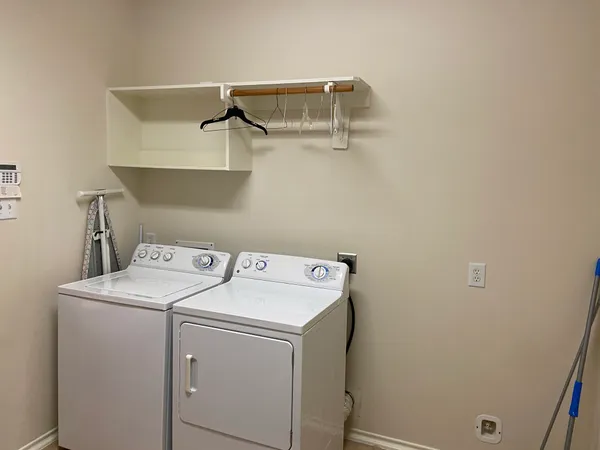 a view of a bathroom