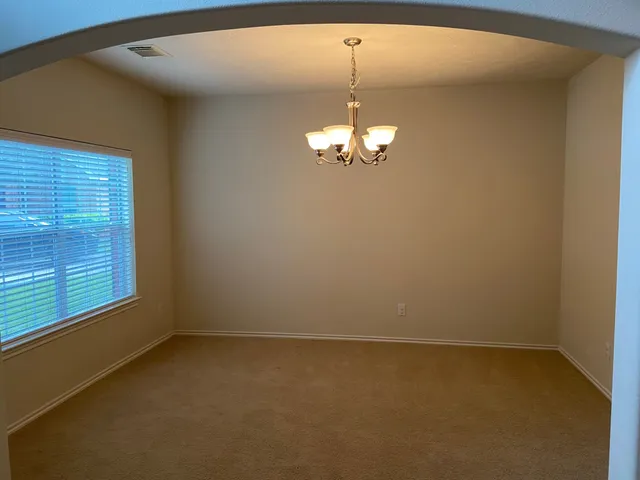 a view of empty room with window