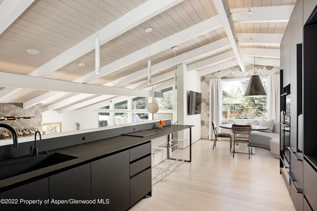 a lobby with furniture and window