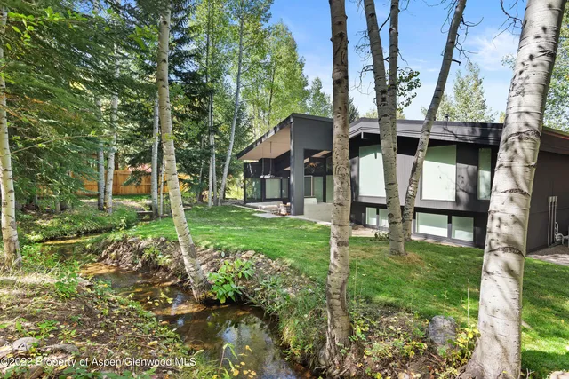 front view of house with a yard