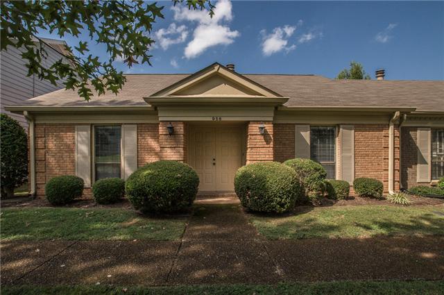 BEAUTIFUL BRICK, END UNIT HOME W/ WELCOMING ENTRY WAY, IN QUIET BELLEVUE NEIGHBORHOOD