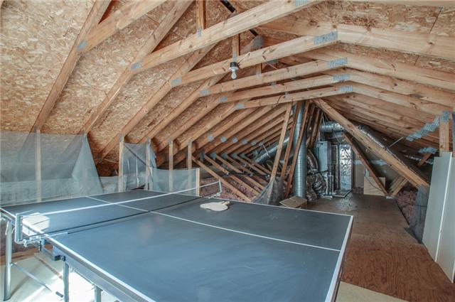 956 General George Patton Road Nashville, TN 37221 - Photo 13 of 16 GREAT ATTIC SPACE FOR ADDITIONAL STORAGE