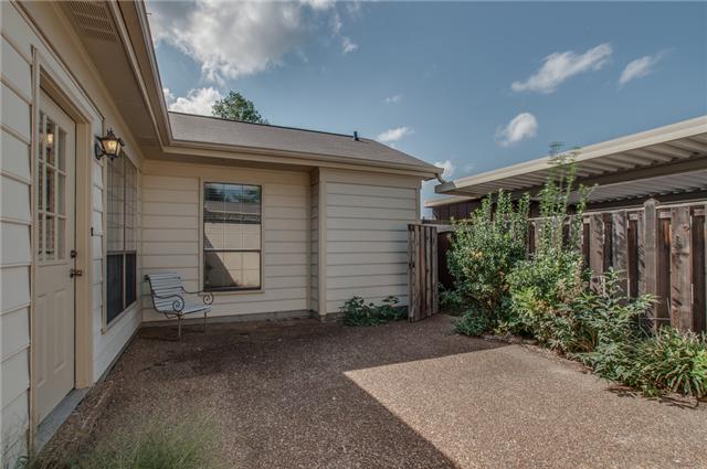 956 General George Patton Road Nashville, TN 37221 - Photo 15 of 16 GREAT PRIVATE SECLUDED PATIO THAT CONNECTS TO THE CARPORT